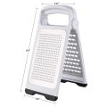 Foldable Cheese Graters, Detachable Handheld 2 Sided Ginger Shredder. 
