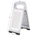 Foldable Cheese Graters, Detachable Handheld 2 Sided Ginger Shredder. 