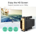 Ugreen DVI to HDMI Adapter Bidirectional DVI-D 24+1 Male to HDMI Female Cable Connector Converter for HDTV Projector HDMI to DVI. 