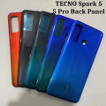 TECNO Spark 5 , 5 Pro KD7 Back Battery Cover Rear Door Housing Case , Back Panel for TECNO Spark 5 , 5 Pro KD7. 