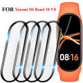 6PCS Hydrogel Film For Xiaomi Mi Band 10 9 8 Smartwatch Screen Protector Miband 10 Not Glass. 