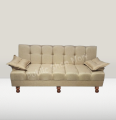 Sofa Combed Off White 3 Seater Stylish Tafteen Design Colour Can be Customised {{ Special offer } Available. 