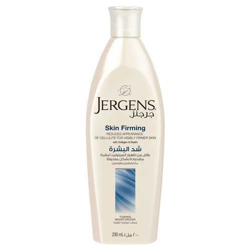 Jergens Skin Firming Body Lotion, For Visibly Firmer Skin, 200ml