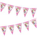 Unicorn Super Birthday Decoration Complete Package Including All Birthday Items. 