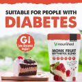Monk Fruit Sweetener with Erythritol Granular - 1:1 Sugar Substitute, Keto - 0 Calorie, 0 Net Carb, Non-GMO 5 Pounds. 