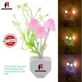 Multi option Romantic Colorful Sensor LED Mushroom Night Light Home Decor bedroom light gift colorful lights high quality. 