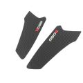 Motorcycle Non-Slip Side Fuel Tank Stickers Waterproof Pad Rubber Sticker for HONDA CBR650R CB650R 2019-2022. 