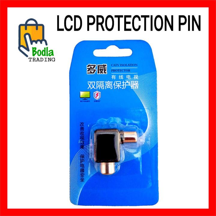 Protection Pin LCD/LED TV Over Voltage Protection and Under Voltage Protection and High Voltage Protection & LCD Protection Pin Device for Cable