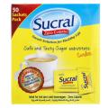 Alfatah Mall - SUCRAL ZERO CALORIE SUGAR SACHET 50 SACHET-AFP-000114897. 