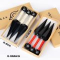 Anime Naruto Kunai Ring Headband Akatsuki Cosplay Leaf Village Shinobi Ninja Props Cosplay Accessories Gift Box Halloween Toys. 