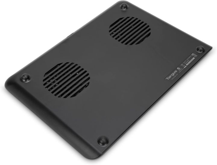 Targus%2016%20inch%20Dual%20Fan%20Lap%20Chill%20Mat%20-%20Soft%20Neoprene%20Laptop%20Cooling%20Pad,%20Heat%20Protection%20Laptop%20Cooler,%20Dual-fan%20Heat%20Dispersion,%20USB-A%20Connection%20Laptop%20Fan,%20(AWE61US)%20-%20Image%202