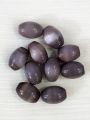 40gms Smoky Purple Cat's Eye Oval Beads, 11mm, for Jewelry Making and DIY Crafts. 