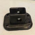 Laptop Table, table plastic brackets, Leg Joint set of 4pcs Black Colour size 15.87. 