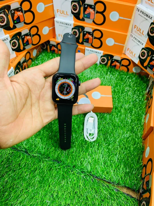 T8%20PRO%20Max%20Series%208%20Smart%20Watch%20With%20ALWAYS%20ON%20DISPLAY%20%7C%201.99''%20Bezel%20Less%20Display%20%7C%20Bluetooth%20Calling%20%7C%20Health%20Fitness%20Tracking%20Features%20-%20Image%206