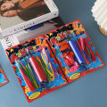 U-shaped inflatable pillow small pump suction card balloon set long terms portable mini hand-push balloon set. 