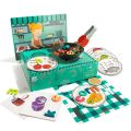 Odeez Cooking With Spelling Game for Kids Pretend Play Toys. 