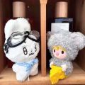 BJD Tiny Underwater Goggles Dollhouse Props Swimming Glasses Cotton Doll Accessories Doll Goggles Play House Toy Miniatures Mini Swimming Glasses Girl's Toy. 