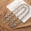 New Style Acrylic Handbag Chains Shoulder Bag Strap DIY Purse Chain Resin Chains Handles Belt Parts Bag Accessories. 