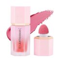 Air Cushion Liquid Blush Natural Long Lasting Matte Cheek Liquid Blusher Makeup. 