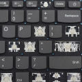 Replacement Keycap Key cap Hinge for Lenovo Ideapad 3-14ADA05 3-14ARE05 3-14IGL05 3-14IIL05 3-14IJL05 3-14IML05-14ITL05 Keyboard. 