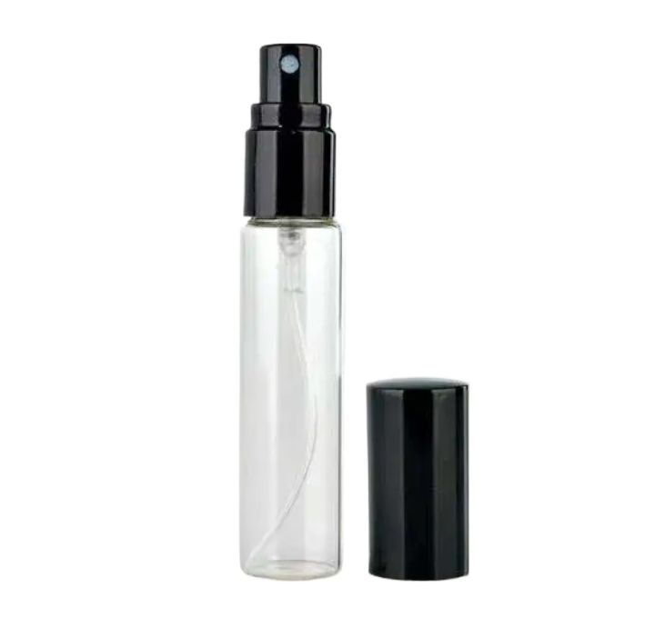 5ml%20Empty%20Perfume%20Tester%20Bottle%20%7C%20Refillable%20Mini%20Glass%20Spray%20Bottle%20%7C%20Travel%20Perfume%20Atomizer%20%7C%20Sample%20Scent%20Bottle%20Clear%20Glass%20Black%20Cap%20-%20Image%202