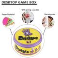 （New）DOBBLE board game pot port & alphabet for kid family fun. 