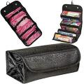 Roll n Go Makeup Organizer & Cosmetic Bag - Black. 