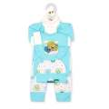 5Pcs Newborn Baby Gift Set Sleeping Bear. 