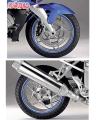 Car and Bike's Rim Reflective Sticker (16pcs/set). 