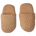 Soft Cotton Terry Cloth Slippers for Men and Women - Non-Slip, Breathable, Washable Spa Sandals for Home, Bathroom, Kitchen, Office, Hotel, Hospital, and Clinic Use. 