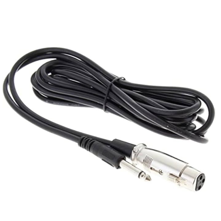 5m/10m%20XLR%20Cable%20Female%20to%206.5mm%20Plug%20Microphone%20Mic%20Audio%20Cable%20Wire%20Cord%20-%20Image%202