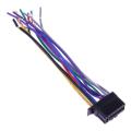Car Stereo Player Wiring Harness Wire Adapter Plug for NEW Pioneer (Multicolor) - intl. 