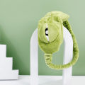 Soft Plush Sleeping Mask 3d Sad Frog Eye Sleep Mask. 