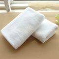 Pack of 2 Classic Hand Towel 100% Cotton Terry Towel White Color Double Pile Construction Size 50 x 90 cm 900GSM, Export Quality. 