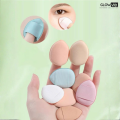 Oval Powder Puff Face Soft Velour Makeup Puff Sponge Pack – Beauty Blender Soft Makeup Sponge, Latex-Free Foundation Blending Sponge for Liquid, Cream & Powder. 