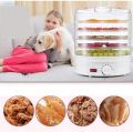 Italy Dessini Food Dehydrator - 350w - 5 Layers (White/Transparent) | Food Dryer | Food Processor. 