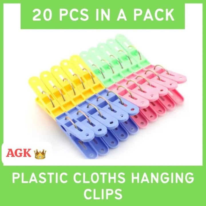 thumbnail image 2 of Bocaoying 100 Pcs Heavy Duty Plastic Clothes Pins, Windproof Laundry Clips For Indoor Outdoor Clothesline 2 of 13
