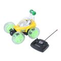 Remote Control SpongeBob 360 Degrees Rotating Front Axle Spinning Wheels Stunt Car with Colourful 3D Lights & Music. 