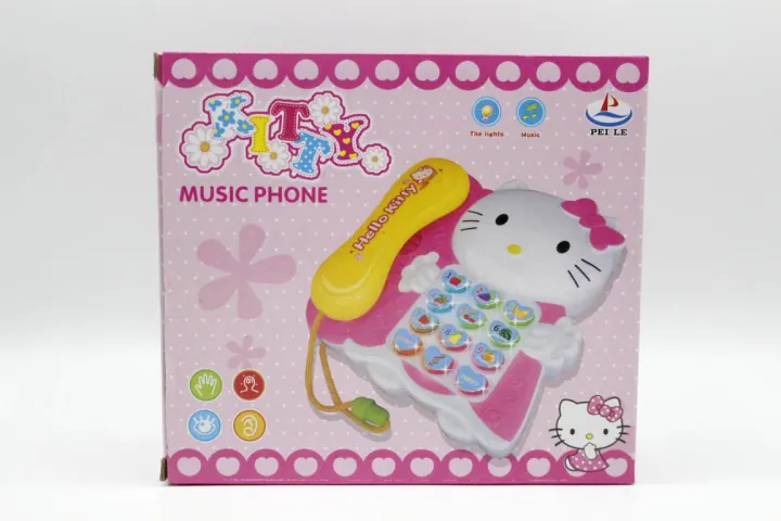Hello%20Kitty%20Telephone%20Toy%20With%2012%20Keys%20-%20Image%205