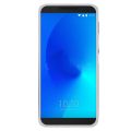 TPU Phone Case For Alcatel 3 2018(5052)(Transparent White). 