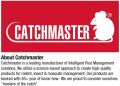 CATCHMASTER Mouse Catcher Glue Trap Board - Mouse Glue Traps / Easy to get rid of the mouse / Sticky Boards Mouse Catcher / Glue Trap High Effective / Rat Glue Catch Trap / Rat Catcher / Non-Toxic and Non-Poisonous Odorless/ Mouse (USA IMPORTED) Pack Of 3. 
