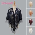 Ameesi Summer Prom Scarf Solid Color Elegant Lady Women Party Shawl. 