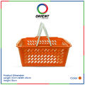 Orient Plastic Handy Basket | Durable Lightweight and Multi-Purpose Storage Basket for Kitchen Home and Office Organization | Stylish Design with Easy-to-Carry Handles for Daily Use. 