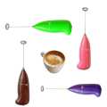 Smart & Home-Key Coffee Beater Electric Whisker For Egg Milk Coffee Frother In Different Colours. 