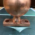 Copper Lightning Arrester Earth gola. 