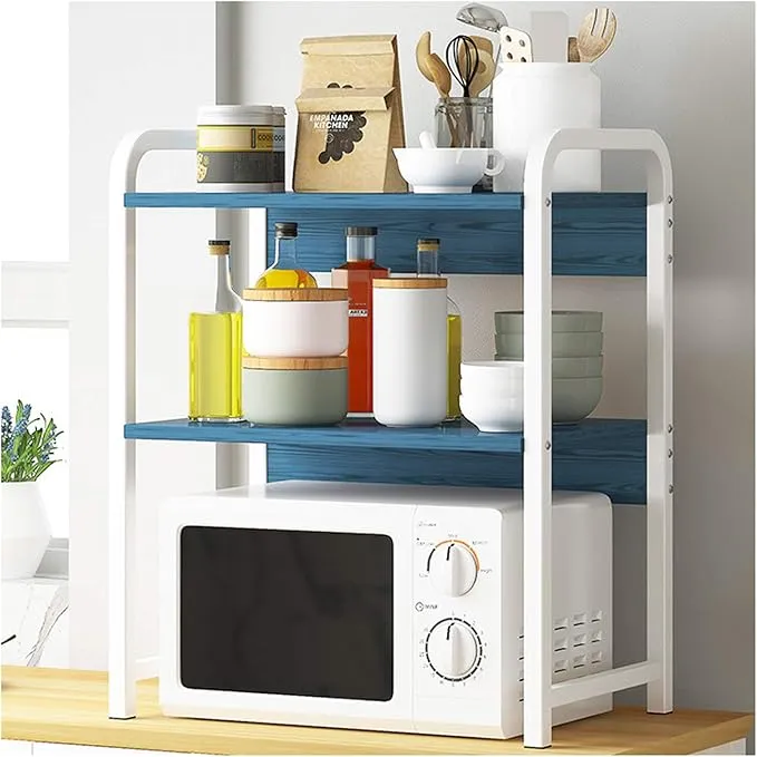 Modern%20Metal%20Frame%20Kitchen%20Baker's%20Rack,%20Utility%20Storage,%203-Tier%20Shelf%20Standing%20Rack,%20Microwave%20Oven%20Kitchen%20U-style%20Storage%20Holder%20Stand%20-%20Image%204