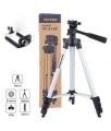 Tripod For Mobile And Camera With Led Selfie Ring Rechargeable Best For Tik Tok. 