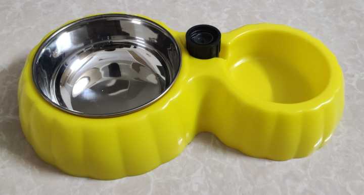 Pet%20Water%20Dispenser%20Food%20Bowl%20with%20steel%20bowl%20For%20Cat%20&%20Dog%20Puppy%20-%20Image%204