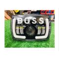 Boss Headlight Beam For Honda CD70 / CG125 / Head Light for CD 70  CG125 LED Beam with Turn Signal and Parking Motorcycle Panel. 
