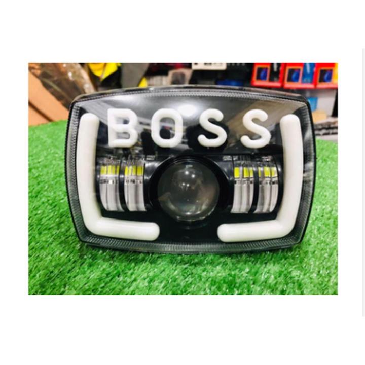 Boss Headlight Beam For Honda CD70 / CG125 / Head Light for CD 70  CG125 LED Beam with Turn Signal and Parking Motorcycle Panel
